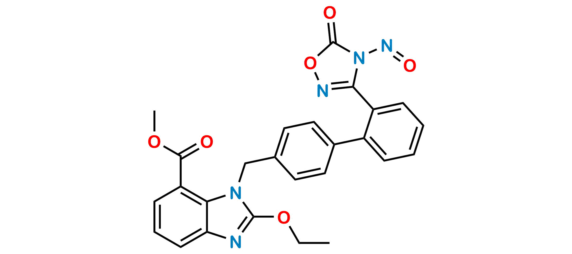 N-Nitroso Azilsartan Methyl Ester